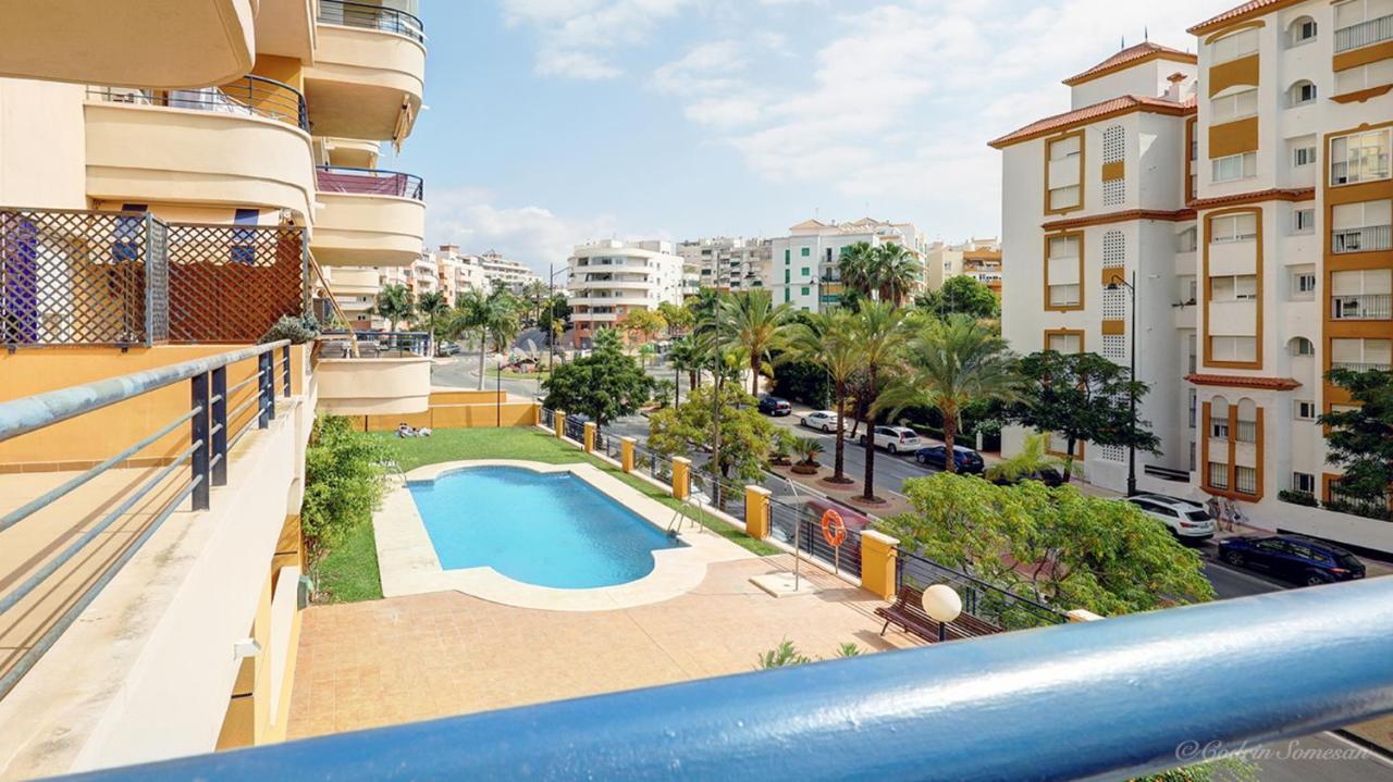 Cozy Apartment Overlooking Estepona'S Marina! Exterior photo